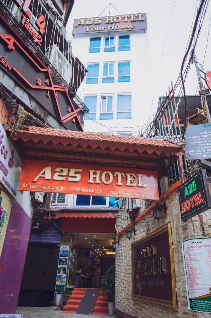 A25 Hotel - 61 Luong Ngoc Quyen Hanoi Esterno foto