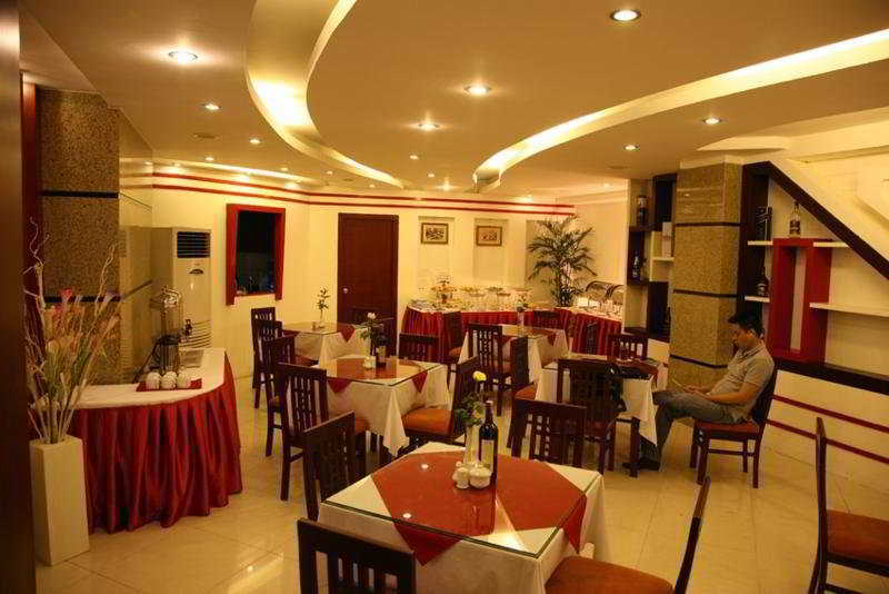 A25 Hotel - 61 Luong Ngoc Quyen Hanoi Ristorante foto